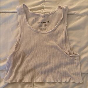 Women's White Tank Top